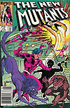 New Mutants, The (1983)  n° 16 - Marvel Comics