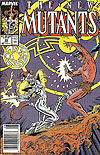 New Mutants, The (1983)  n&deg;&nbsp;66 - Marvel Comics