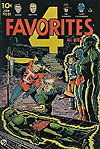 Four Favorites (1941)  n° 21 - Ace Magazines