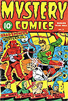 Mystery Comics (1944)  n° 3 - Pines Publishing