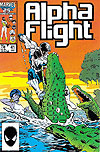 Alpha Flight (1983)  n° 41 - Marvel Comics