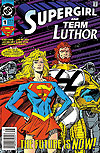 Supergirl And Team Luthor 