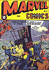 Marvel Mystery Comics (1939)  n° 4 - Timely Publications