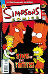 Simpsons Comics (1993)  n° 71