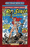 Free Comic Book Day 2022: Red Sonja 