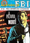 Aventuras do Fbi (1967)  n° 104 - Agência Portuguesa de Revistas