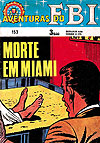 Aventuras do Fbi (1967)  n° 153 - Agência Portuguesa de Revistas