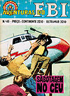 Aventuras do Fbi (1967)  n° 43 - Agência Portuguesa de Revistas
