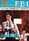 Aventuras do Fbi (1967)  n° 85 - Agência Portuguesa de Revistas