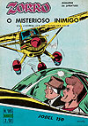 Zorro (1962)  n° 185 - Enp - Empresa Nacional de Publicidade