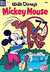 Mickey Mouse (1952)  n&deg;&nbsp;43 - Dell