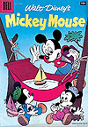 Mickey Mouse (1952)  n&deg;&nbsp;55 - Dell