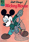 Mickey Mouse (1952)  n&deg;&nbsp;84 - Dell