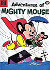 Adventures of Mighty Mouse (1959)  n&deg;&nbsp;150 - Dell