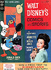 Walt Disney's Comics And Stories (1962)  n&deg;&nbsp;289