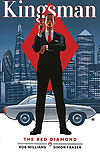 Kingsman: The Red Diamond (2018)  - Image Comics