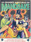 Grandes Aventuras do Mandrake, As  n° 3 - Rge
