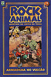 Rock Animal - Aventura No Centro da Terra  n° 1 - Abril