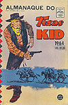 Almanaque do Texas Kid  - Rge
