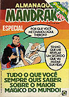 Almanaque do Mandrake  n° 10 - Rge