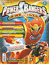 Revista Oficial Power Rangers  n° 1 - Abril