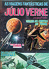 Viagens Fantásticas de Júlio Verne, As  - Vecchi
