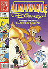 Almanaque Disney  n° 334 - Abril