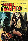 Mirza, Mulher Vampiro (Contos Magazine Apresenta)  n° 4 - Regiart