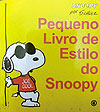 Pequeno Livro de Estilo do Snoopy  - Conrad