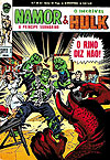 Príncipe Submarino e O Incrível Hulk (Super X)  n° 48 - Ebal