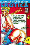 Almanaque Super Sátira Erótica  n° 4 - Hc Comix