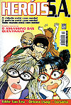 Heróis S. A.  n° 2 - Linhas Tortas