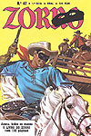 Zorro (Em Formatinho)  n° 47 - Ebal