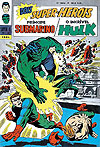 Príncipe Submarino e O Incrível Hulk (Super X)  n° 32 - Ebal