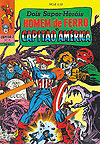 Homem de Ferro e Capitão América (Capitão Z)  n° 28 - Ebal