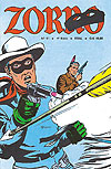 Zorro (Em Formatinho)  n° 61 - Ebal
