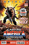 Capitão América & Gavião Arqueiro  n° 11 - Panini