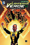 DC Deluxe: Lanterna Verde - A Guerra dos Anéis  n° 1 - Panini
