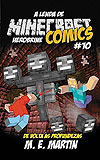 Minecraft Comics: A Lenda de Herobrine  n° 10 - Tambor Digital-Edicase