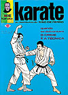 Karate - As Aventuras de Mão de Ferro  n° 1 - Minami & Cunha (M & C)