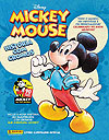 Livro Ilustrado Oficial: Mickey Mouse - História Com Cromos, O (Capa Dura)  - Panini