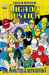 Lendas do Universo DC: Liga da Justiça - J.M. Dematteis & Keith Giffen  n° 5 - Panini