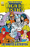 Lendas do Universo DC: Liga da Justiça - J.M. Dematteis & Keith Giffen  n° 6 - Panini