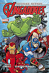 Marvel Action: Vingadores  n° 1 - Panini