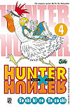 Hunter X Hunter (2ª Edição)  n° 4 - JBC