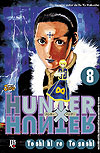 Hunter X Hunter (2ª Edição)  n° 8 - JBC