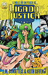Lendas do Universo DC: Liga da Justiça - J.M. Dematteis & Keith Giffen  n° 8 - Panini