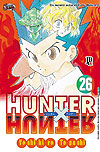 Hunter X Hunter (2ª Edição)  n° 26 - JBC