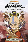 Avatar - A Lenda de Aang: As Aventuras Perdidas  - Planeta do Brasil