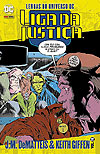 Lendas do Universo DC: Liga da Justiça - J.M. Dematteis & Keith Giffen  n° 16 - Panini